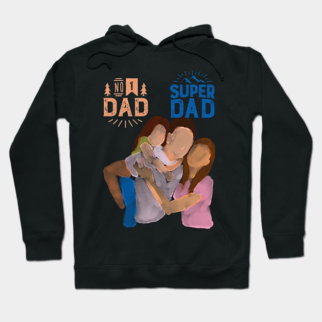 dad Hoodie by AMINOS ART